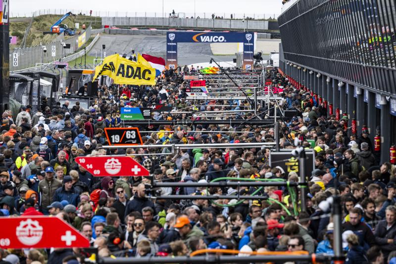 Pitwalk in Zandvoort