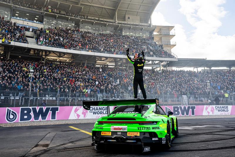 Güven nach Sieg in Hockenheim