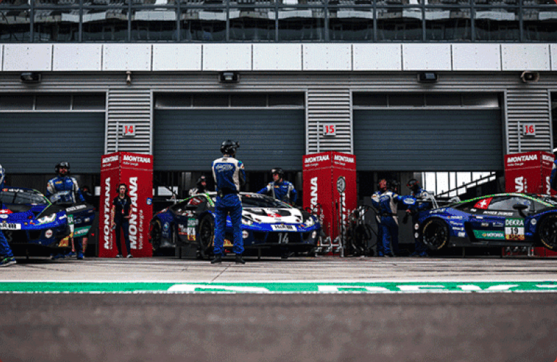 Montana an den Boxen